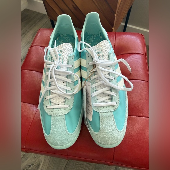 ADIDAS Women's SL72 OG Easy Mint Shoes Size 8.5 NWT, without BOX, MSRP $100.00 - Picture 6 of 12